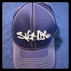 Beautiful Royal Blue Salt Life Trucker Hat
